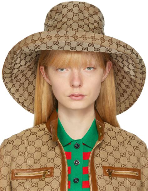 gucci wide brim hat.